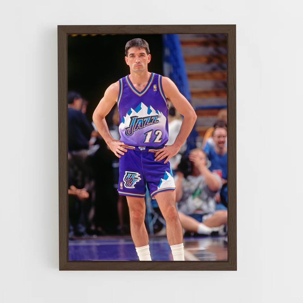 Poster Le Maître de la Passe – affiche Basketball (vue 5)